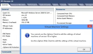 vcenter55-vm10-unavailable