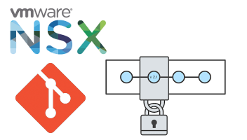 Storing the VMware NSX config in version control