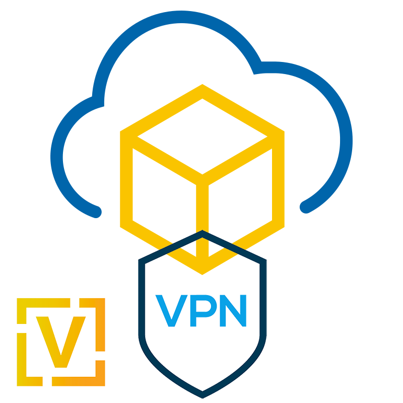 Routed VPN between VMware Cloud on AWS and VyOS