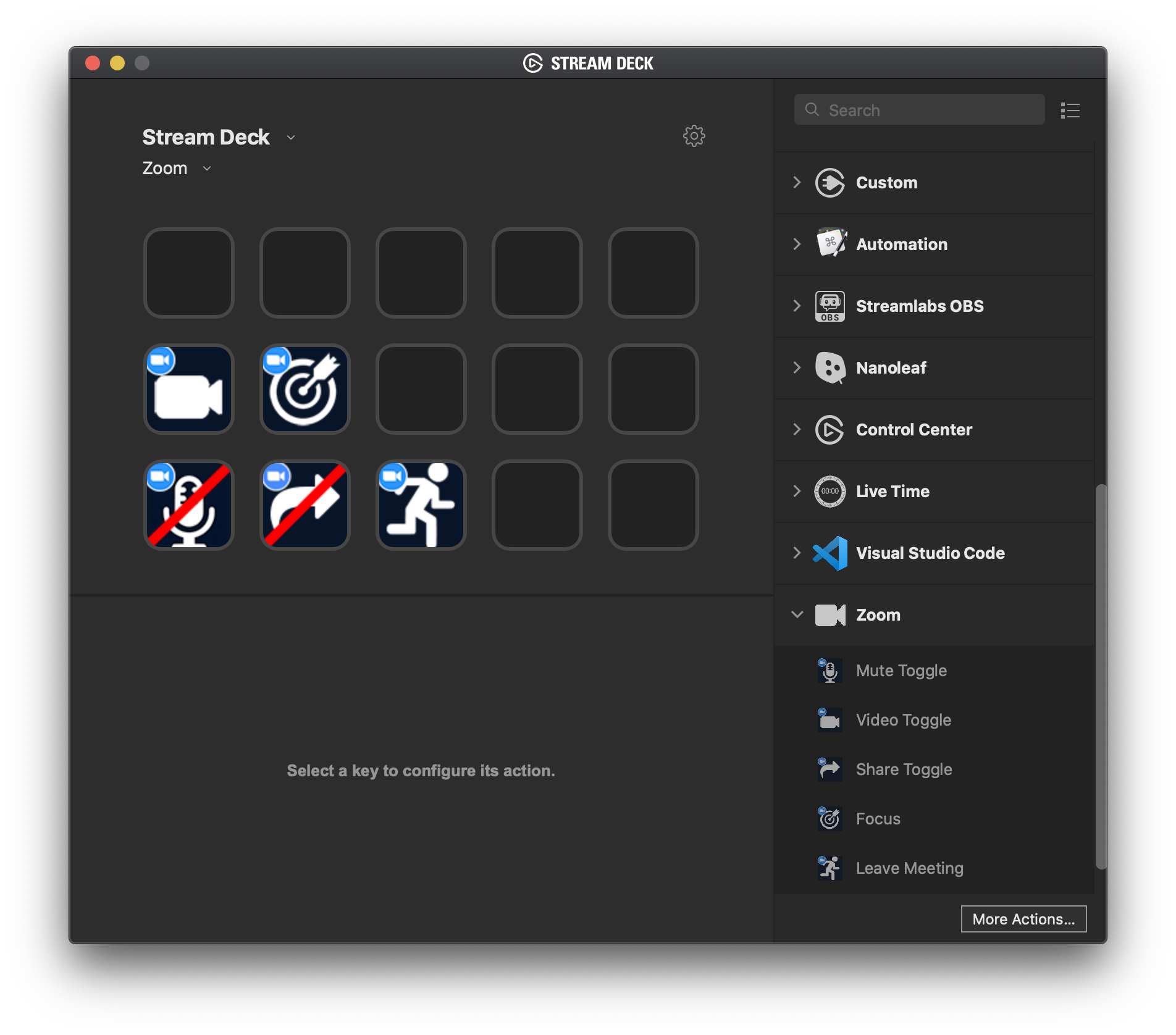 Introducing the Stream Deck Plugin for Zoom