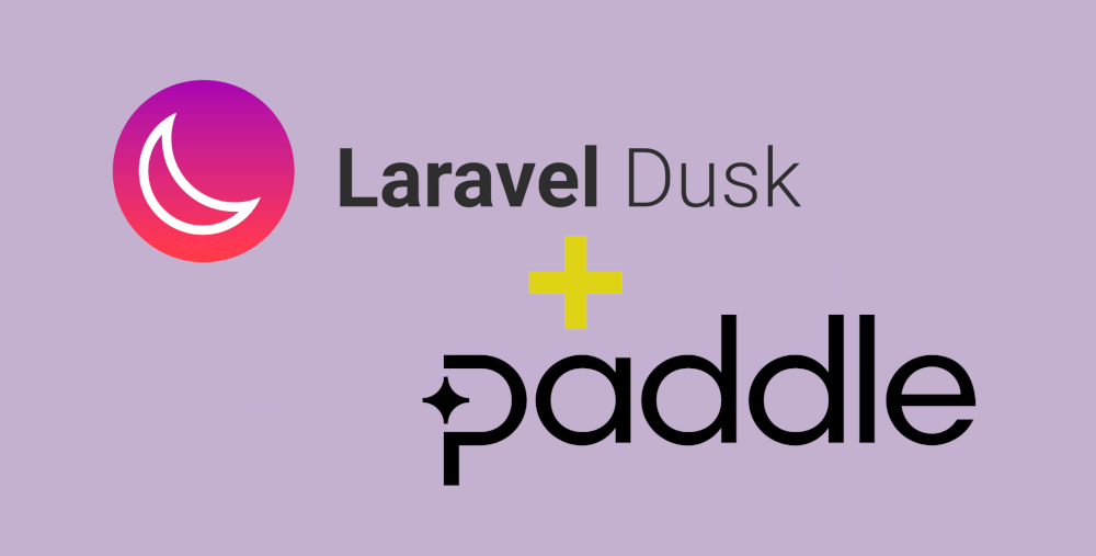 Using Laravel Dusk to download Paddle payout PDFs