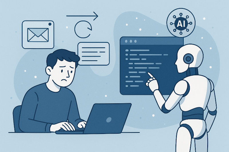 AI Writes code faster — But coding speed isn't the issue