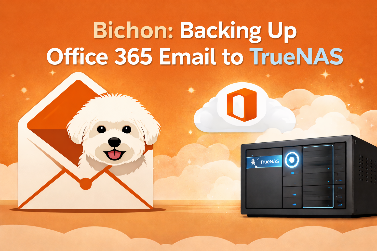 Backing up the cloud - Email