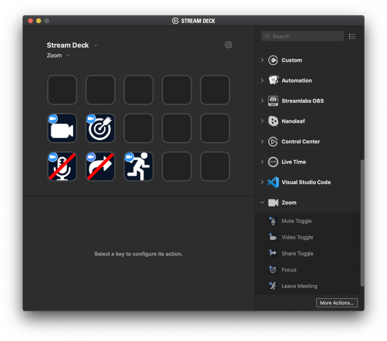 Introducing the Stream Deck Plugin for Zoom - Lostdomain