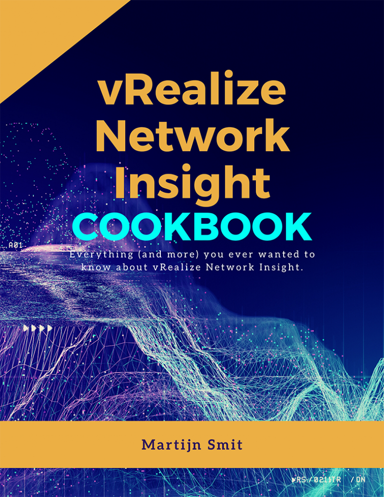 vRealize Network Insight Cookbook Preview